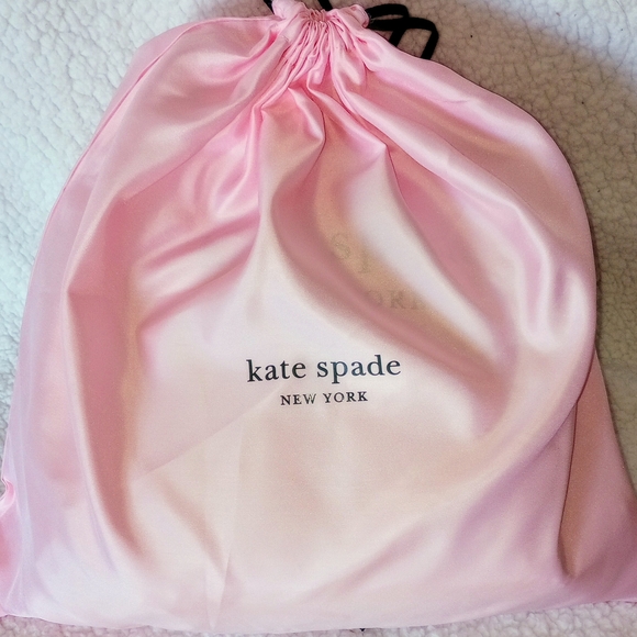Kate Spade Floral Cutout Bag W/3-D Butterfly Effect;W/DUST BAG, NWT; STUNNING! - Picture 10 of 10